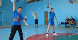 Гиревое двоеборье Пресс-служба УМВД России по ЕАО