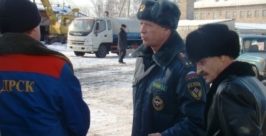 Биробиджанский район ЕАО прошел через &quotогонь и воду&quot пресс-служба ГУ МЧС России по ЕАО