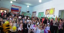 Празднование официального открытия сотовой связи прошло в с. Радде  пресс-служба районной администрации