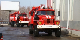 Учения МЧС в ТЦ Великан  пресс-служба ГУ МЧС России по ЕАО