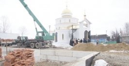 Воскресную школу в с. Валдгейме ЕАО планируют построить к концу июня Пресс-служба Биробиджанской епархии