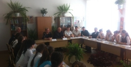 Урок парламентаризма в школе с. Дубовое www.zseao.ru