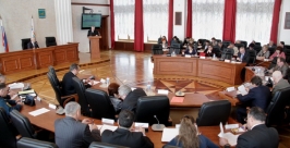 Заседание правительства ЕАО www.eao.ru