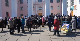 Улучшения условий жизни детям войны потребовали коммунисты ЕАО Юрий Скачков