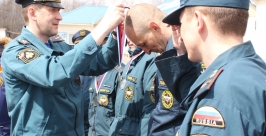 Спасатели ЕАО взяли &quotзолото&quot за лучшее проведение ликвидации ЧС на автотранспорте пресс-служба ГУ МЧС по ЕАО