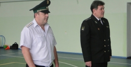 Руководитель Управления – главный судебный пристав ЕАО Сергей Попов Соревнования &quotПапа, мама, Я - спортивная семья!&quot