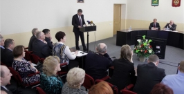 Совещание по итогам работы муниципалитета Биробиджана в 2012 году www.eao.ru