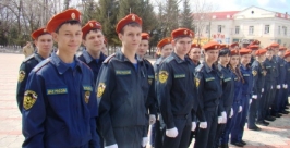 Школа юный пожарный-спасатель ЕАО приняла новых кадетов и простилась с выпускниками пресс-служба ГУ МЧС России по ЕАО