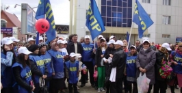 Солидарность с русским народом на первомайском митинге выразили &quotжириновцы&quot ЕАО Из архива регионального отделения ЛДПР в ЕАО