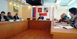 Совещание с промышленниками в администрации Облученского района пресс-служба администрации Облученского района