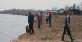 Огороды жителей с. Надеждинского ЕАО уходят под воду ГТРК &quotБира&quot