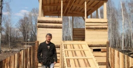 Первый на Дальнем Востоке пейнтбол-парк планируют открыть в Биробиджане 1 июня Виктор Черненко, газета Биробиджанская звезда