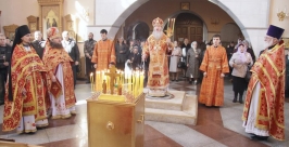 Память усопших родственников и православных Христиан почтили в Биробиджане Пресс-служба Биробиджанской епархии