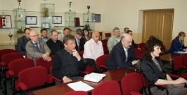 Заседание штаба по подготовке Биробиджана к отопительному сезону РИА ЕАОmedia