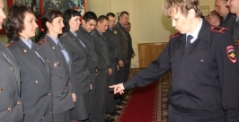 Готовность к выполнению должностных обязанностей проверили у участковых  пресс-служба УМВД РФ по ЕАО