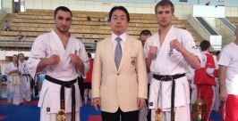 Призеры Чемпионата Европы Из личного архива