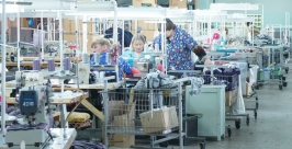 В цеху предприятия Константин Земляникин