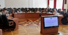 Совместное заседание советов по делам ветеранов и инвалидов при губернаторе ЕАО www.eao.ru