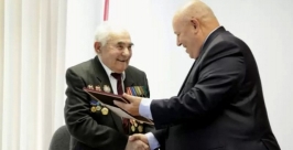 90-летний юбилей Семена Баселина www.zseao.ru