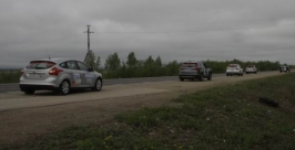 Встреча участников автопробега &quotДороги объединяют Россию&quot на территории ЕАО www.eao.ru