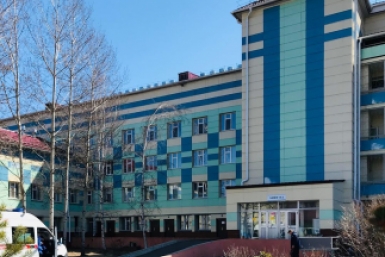 Инфекционная  больница ЕАО Архив ИА EAOMedia