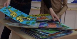 На всероссийский конкурс экологических детских рисунков ЕАО представила 25 работ  Анатолий Клименков, газета &quotБиробиджанская звезда&quot