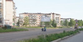 Сужением дороги по улице 40 лет Победы в Биробиджане недоволен народный корреспондент Наталья Баграновская 