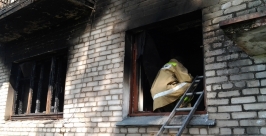 Газ взорвался в квартире двухэтажного дома в п. Бира Облученского района ЕАО пресс-служба ГУ МЧС России по ЕАО