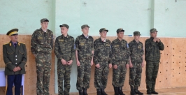 Первый выпуск курсантов казачьего кадетского разновозрастного отряда станицы "Таежная" Пресс-служба администрации Облученского района