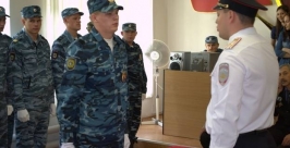 Будущие сотрудники полиции ЕАО поклялись в верности гражданам РФ Пресс-служба УМВД России по ЕАО