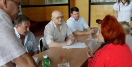 Вице-губернатор ЕАО встретился с жителями п. Теплоозерск Облученского района Департамент пресс-службы губернатора и правительства ЕАО