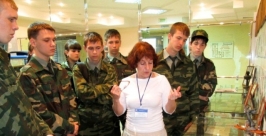 &quotЮные патриоты России&quot посетили музей пенсии Пресс-служба ГУ-ОПФР по ЕАО