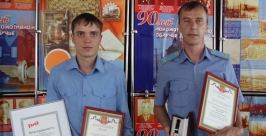 Локомотивную бригаду из Облучья ЕАО наградили за предотвращение крушения грузового поезда Искра Хингана 