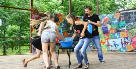 Способы сохранения молодости искали в День молодежи в Биробиджане ИА EAOmedia