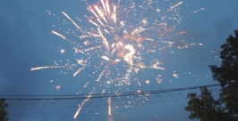 Праздничный фейерверк Ольга Бойко
