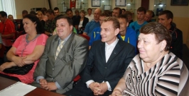 Перед сборной Биробиджана поставлена задача победить в спартакиаде ЕАО ИА EAOmedia