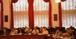 Заседание Законодательного Собрания ЕАО Константин Земляникин