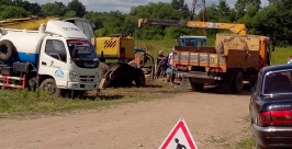 Порыв на напорном коллекторе произошел в районе п. Партизанский-2 корр. ИА ЕАОmedia