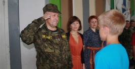 &quotСпартанцев&quot приветствуют на открытии смены ИА EAOmedia