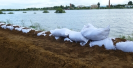Большая вода подходит к с. Ленинское в ЕАО Ксения Лагута