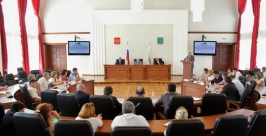 Визит делегации Фонда содействия реформированию ЖКХ в ЕАО www.eao.ru