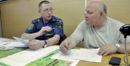 Борьбу со стихией в Ленинском продолжат www.eao.ru