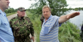 Александру Винникову доложили о текущей ситуации в Дежнево www.eao.ru