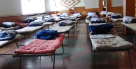 Число эвакуированных растет в пункте временного размещения с. Бабстово ЕАО Пресс-служба ГУ МЧС по ЕАО