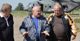 Руководители региона обсудили ситуацию в Октябрьском районе www.eao.ru