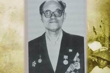 ЕАО в лицах: участник Великой Отечественной войны Георгий Павлович Теплоухов 