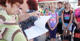 Дети из подтопленной ЕАО выезжают в Приморский край Константин Земляникин