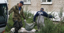 Угрозу затопления канализационных колодцев предотвратили в п. Николаевка ЕАО Пресс-служба ГУ МЧС по ЕАО