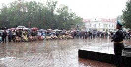 Спикер парламента ЕАО принял участие в митинге, посвященном окончанию Второй мировой войны Пресс-служба Законодательного Собрания ЕАО