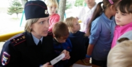 Знания ПДД закрепили школьники в лагере Алые паруса ЕАО Пресс-служба УМВД России по ЕАО